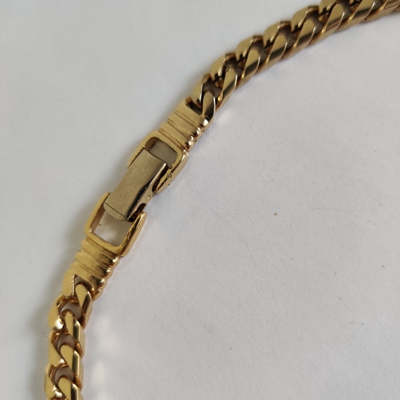 Vintage 80s Statement Bib Chocker Necklace - Picture 9 of 13